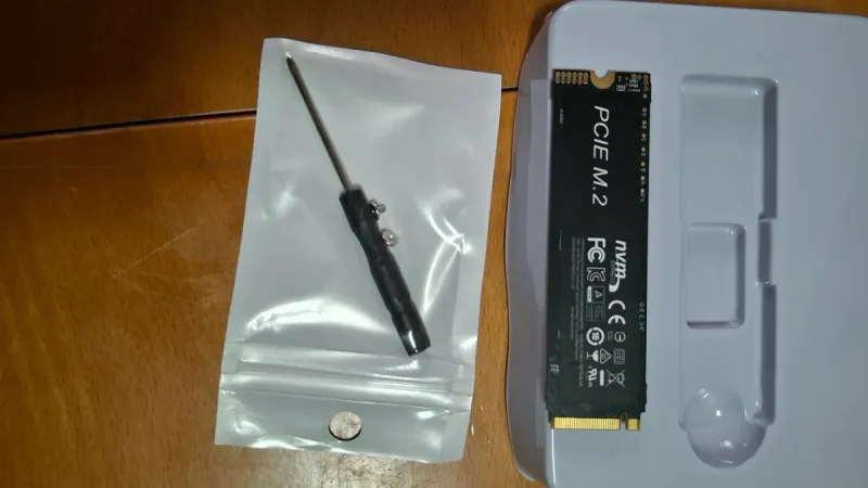 SSD NVMe M.2 4TB Delaige afbeelding 4