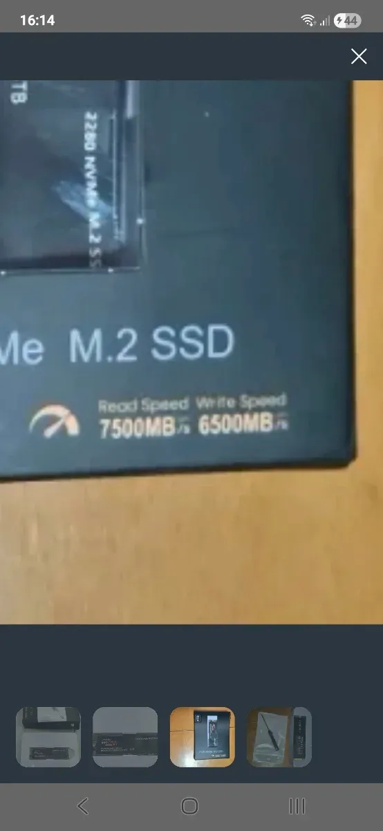 SSD NVMe M.2 4TB Delaige afbeelding 5