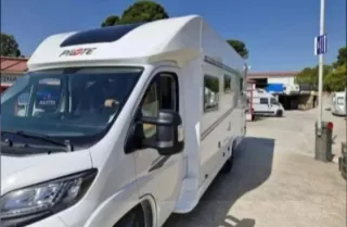 Prolongador de luz gálibo autocaravana