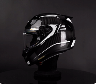 Casco Moto Integral RPHA 12 Carbon modelo KERES MC