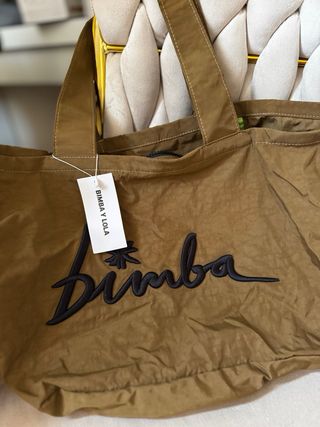 Bolso Tote BIMBA Y LOLA Negro/Marrón