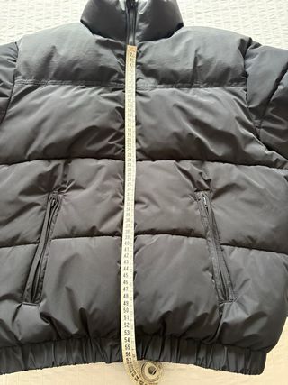 Chaqueta bomber negra Bershka