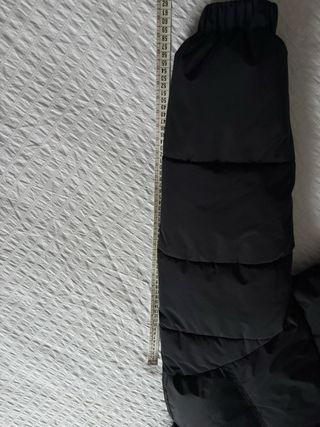 Chaqueta bomber negra Bershka