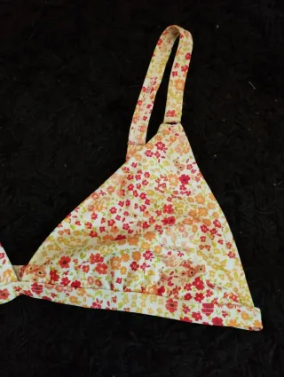 Bikini premamá floral