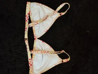 Bikini premamá floral