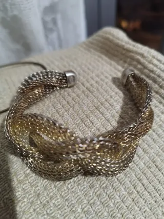 Lote de pulseras y anillo Metal