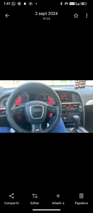 Audi A6 sline 3.0 tdi Quattro