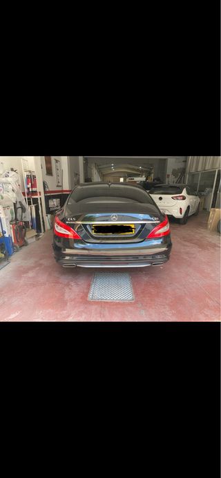 Mercedes-Benz Clase CLS 2015