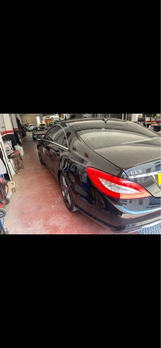 Mercedes-Benz Clase CLS 2015