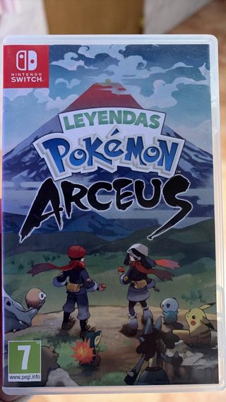 Leyendas Pokémon: Arceus Nintendo Switch