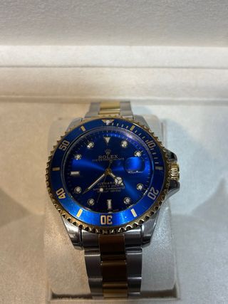 Rolex Submariner Date Azul y Oro