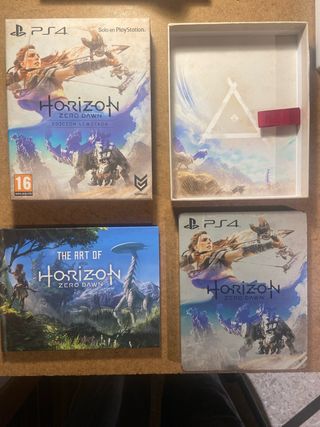 Horizon Zero Dawn PS4 Edición Limitada