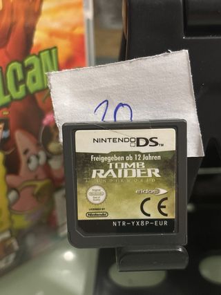 Tomb Raider Underworld Nintendo DS