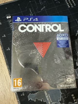 Control Steelbook PS4