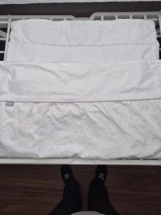 Set di biancheria per minicuna Next 2 Me Chicco