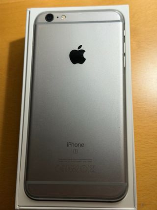 iPhone 6S Plus Plata/Gris Espacial