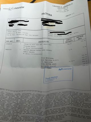 iPhone 6S Plus Plata/Gris Espacial