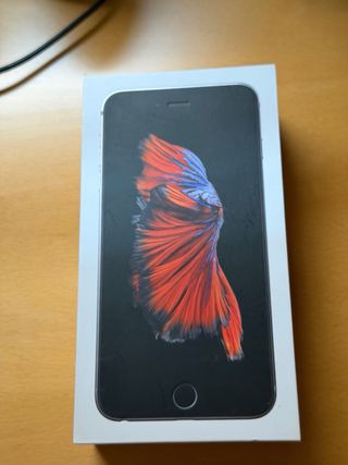iPhone 6S Plus Plata/Gris Espacial