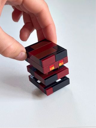 Magma Cubo lego Minecraft Compatibile