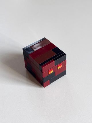 Magma Cubo lego Minecraft Compatibile