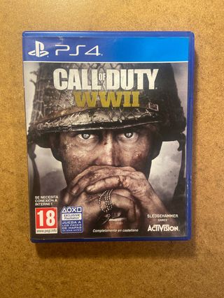 Call of Duty WWII PS4 (Español)