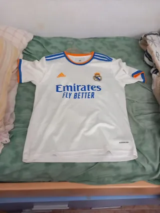 Camiseta Real Madrid Adidas Talla M