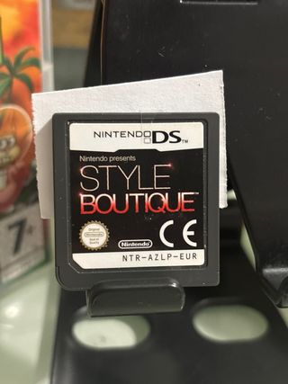 Nintendo DS Style Boutique