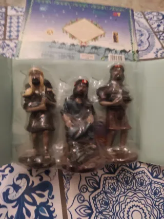 Figuras Belén Atosa Vintage nuevas