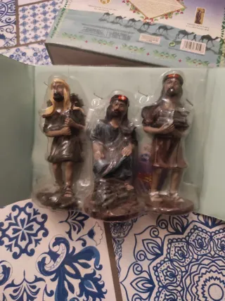 Figuras Belén Atosa Vintage nuevas