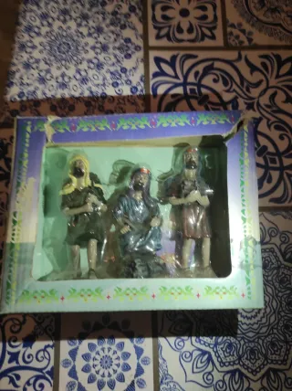 Figuras Belén Atosa Vintage nuevas