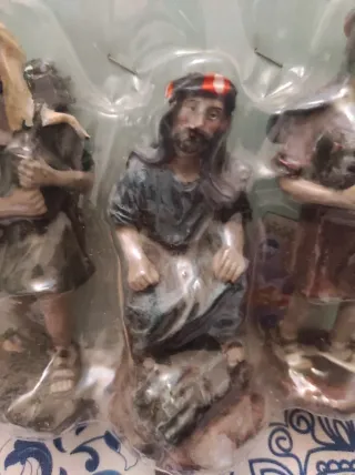 Figuras Belén Atosa Vintage nuevas