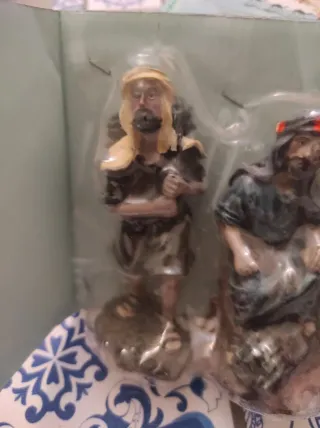 Figuras Belén Atosa Vintage nuevas