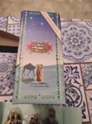 Figuras Belén Atosa Vintage nuevas