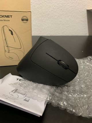 Ratón Vertical Bluetooth TeckNet