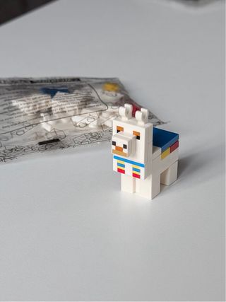 Lama llama Lego Minecraft compatibile