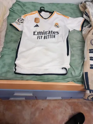 Camiseta Real Madrid Adidas Blanca