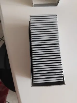 Lotto 30 Diapositive 6x6 Parigi anni 70