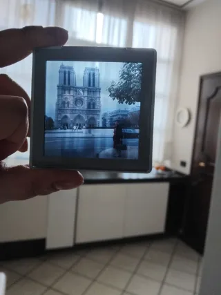 Lotto 30 Diapositive 6x6 Parigi anni 70