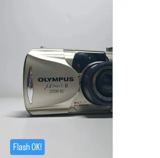 Olympus mju II Zoom 80