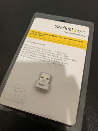 Adaptador WiFi USB StarTech.com Mini 150Mbps