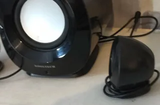 Altavoces 2.1 KOOLTECH SP440 Negros