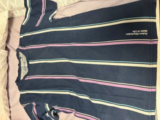 Camiseta Pull&Bear rayas manga corta hombre