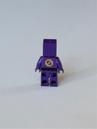 Lego Ninja Viola Minecraft Compatibile