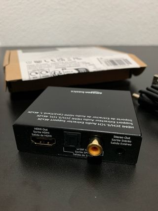 Amazon Basics HDMI Extractor 4K