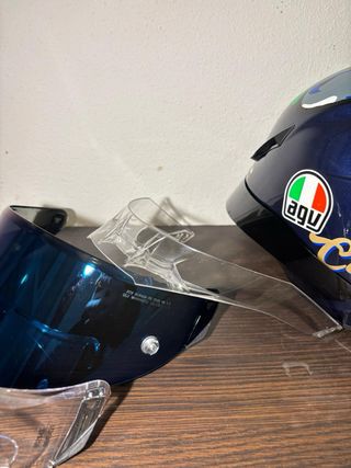 Capacete AGV Pista GP R Campione Mondiale
