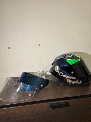 Capacete AGV Pista GP R Campione Mondiale