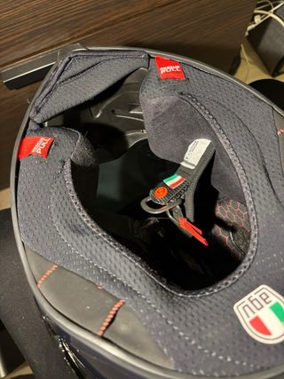 Capacete AGV Pista GP R Campione Mondiale