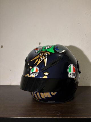 Capacete AGV Pista GP R Campione Mondiale