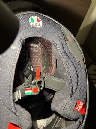 Capacete AGV Pista GP R Campione Mondiale