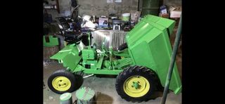 Volquete Dumper Verde marca Ausa